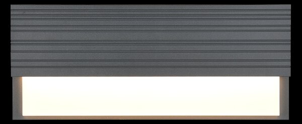 Trio T247060142 LED venkovní nástěnné svítidlo MARIZA | 10W integrovaný LED zdroj | 1100lm | 3000K