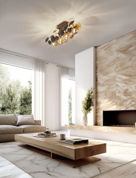 Trio SELECT T617400842 přisazené stropní svítidlo BUBBLE G9