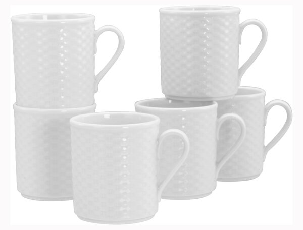 SADA HRNKŮ NA KÁVU porcelán keramika Creatable - Kolekce nádobí, Online Only