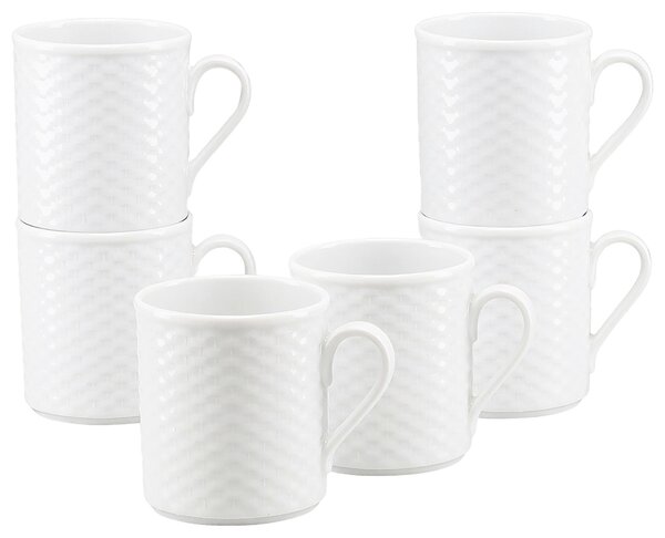 SADA HRNKŮ NA KÁVU porcelán keramika Creatable - Kolekce nádobí, Online Only