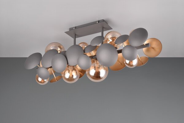 Trio SELECT T617400842 přisazené stropní svítidlo BUBBLE G9