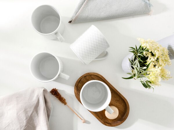SADA HRNKŮ NA KÁVU porcelán keramika Creatable - Kolekce nádobí, Online Only