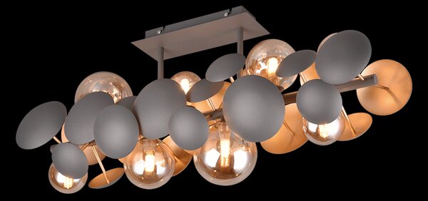 Trio SELECT T617400842 přisazené stropní svítidlo BUBBLE G9