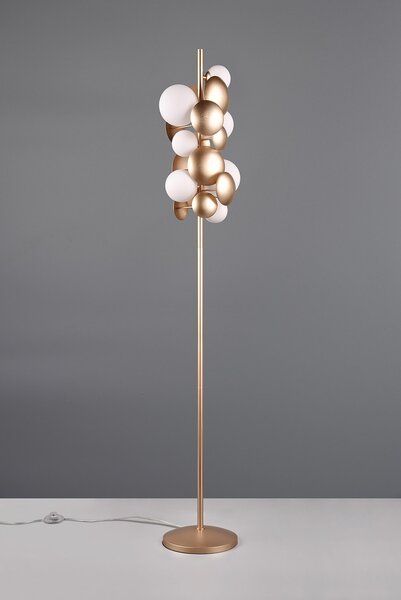Trio SELECT T417400779 stojací lampa BUBBLE G9