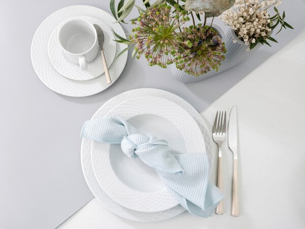 KOMBINOVANÁ SOUPRAVA, 30dílné, porcelán Creatable - Online Only nádobí, Online Only