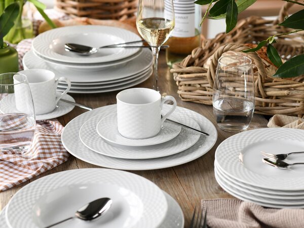 KOMBINOVANÁ SOUPRAVA, 30dílné, porcelán Creatable - Online Only nádobí, Online Only