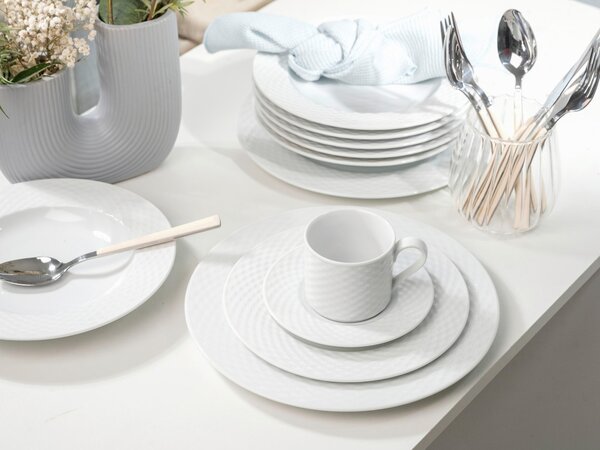 KOMBINOVANÁ SOUPRAVA, 30dílné, porcelán Creatable - Online Only nádobí, Online Only