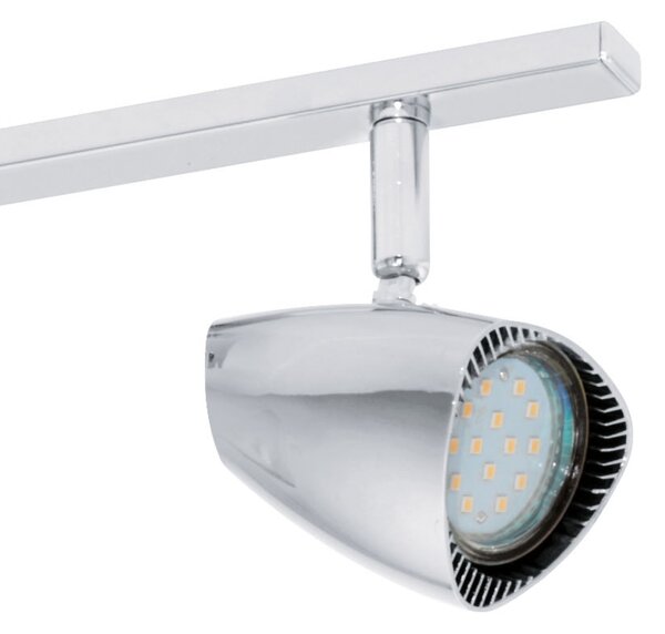 Bodové LED svítidlo CORBERA 2 chrom