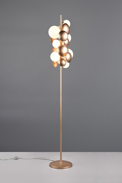 Trio SELECT T417400779 stojací lampa BUBBLE G9