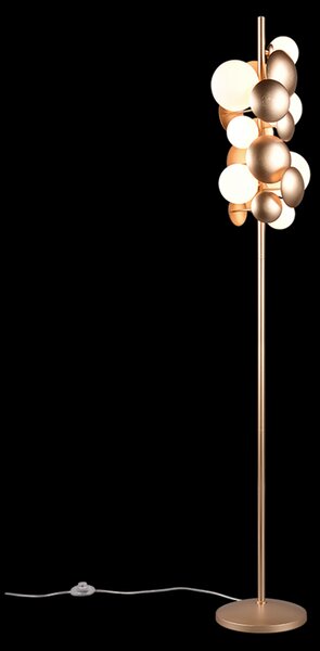 Trio SELECT T417400779 stojací lampa BUBBLE G9