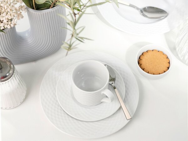 KOMBINOVANÁ SOUPRAVA, 30dílné, porcelán Creatable - Online Only nádobí, Online Only
