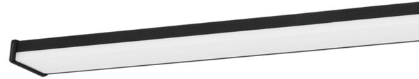 Nástěnné LED svítidlo PANDELLA 1 černá/bílá, šířka 78 cm