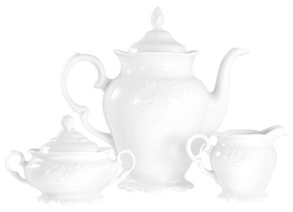 KÁVOVÁ SOUPRAVA, porcelán Creatable - Online Only nádobí, Online Only