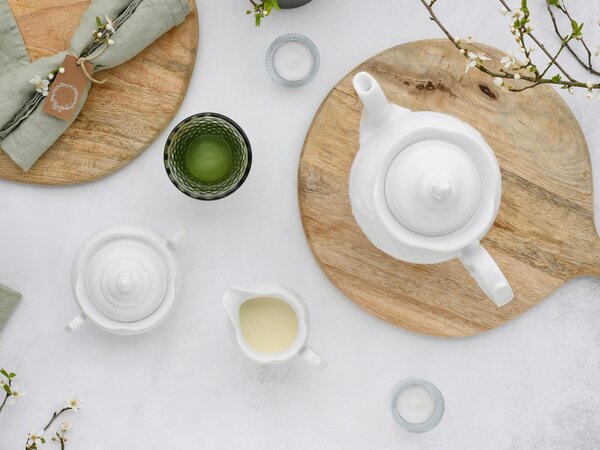 KÁVOVÁ SOUPRAVA, porcelán Creatable - Online Only nádobí, Online Only