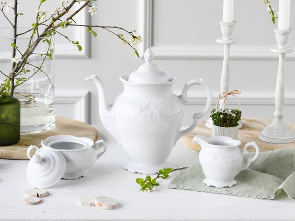 KÁVOVÁ SOUPRAVA, porcelán Creatable - Online Only nádobí, Online Only
