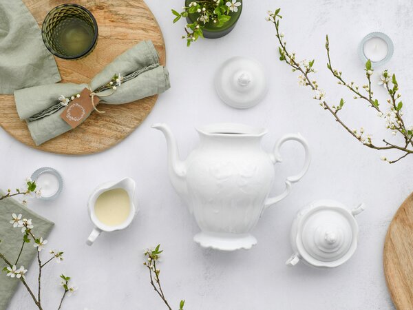 KÁVOVÁ SOUPRAVA, porcelán Creatable - Online Only nádobí, Online Only