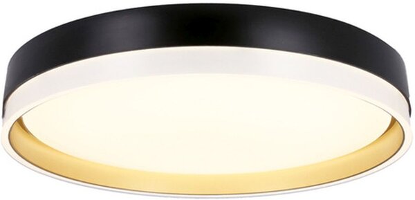 Candellux Florida nástěnné svítidlo 1x24 W bílá-černá-zlatá 13-11343