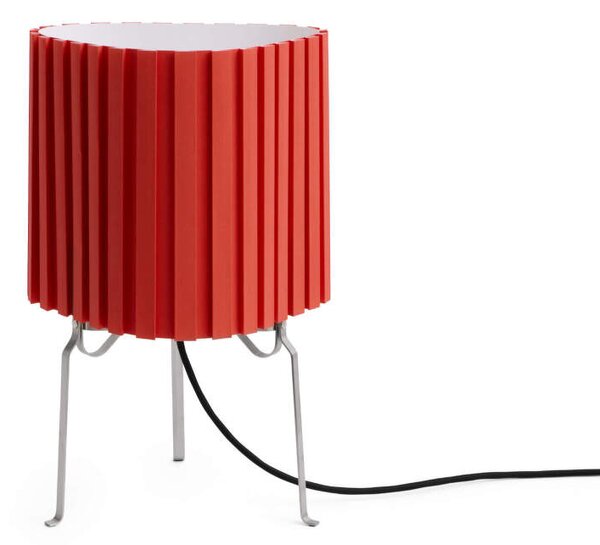 HAY Stolní lampa Canelé 370, tomato red AF810
