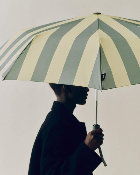 HAY Skládací deštník Regn, soft yellow