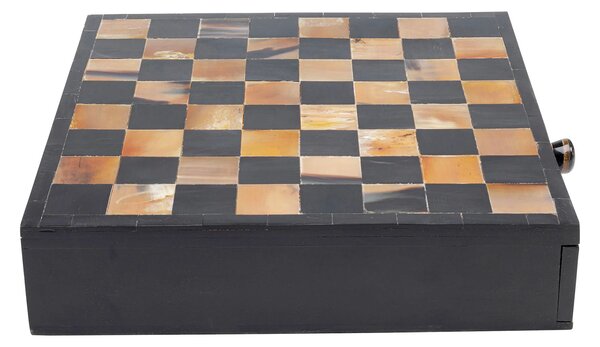 Kare designové šachy Chess Antique