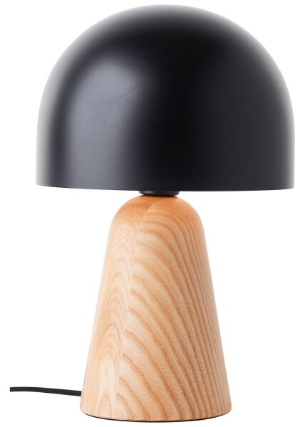 Brilliant - Stolní lampa NALAM 1xE14/40W/230V černá/jasan