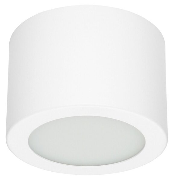 Linea Light 8236 Box_SR, bílé stropní svítidlo, 7W LED 3000K, prům. 11,5cm