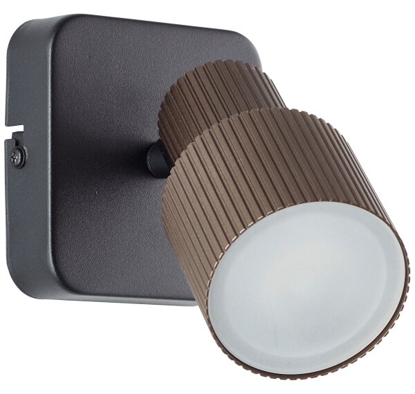 Brilliant - LED Nástěnné bodové svítidlo CADIZ 1xGU10/5W/230V bronzová