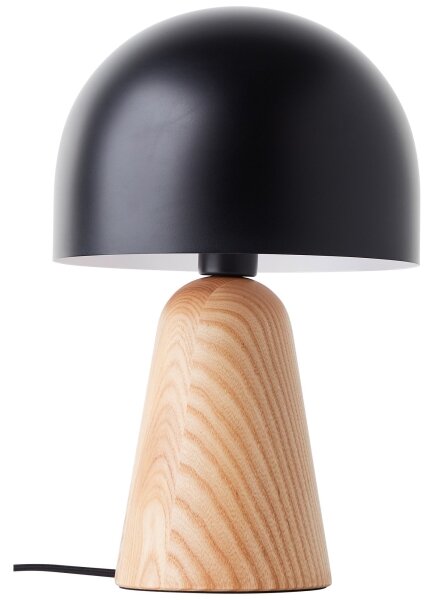 Brilliant - Stolní lampa NALAM 1xE14/40W/230V černá/jasan
