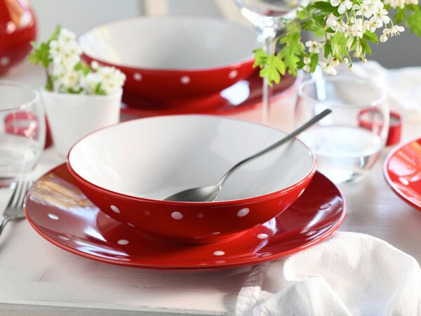 JÍDELNÍ SOUPRAVA, kamenina Creatable - Online Only nádobí, Online Only