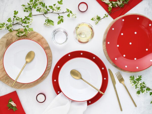 JÍDELNÍ SOUPRAVA, kamenina Creatable - Online Only nádobí, Online Only