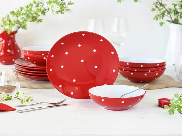 JÍDELNÍ SOUPRAVA, kamenina Creatable - Online Only nádobí, Online Only