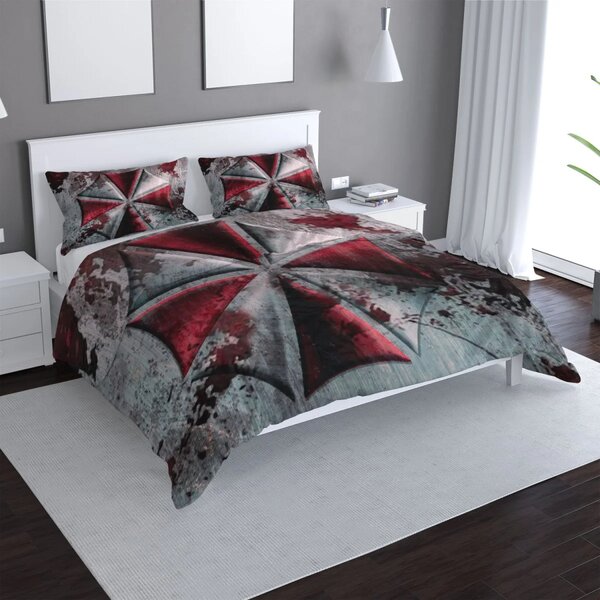 Sablio Povlečení Resident Evil Umbrella Corporation Steel - 140x200 / 90x70