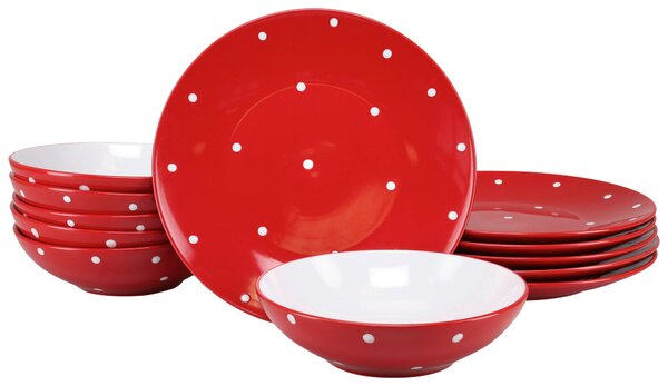 JÍDELNÍ SOUPRAVA, kamenina Creatable - Online Only nádobí, Online Only