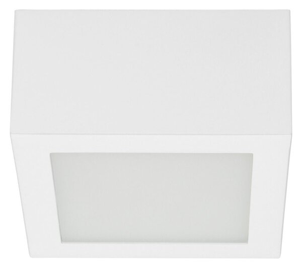 Linea Light 8227 Box_SQ, bílé stropní svítidlo 7W LED 3000K, 11x11cm