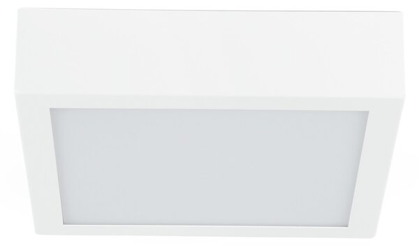 Linea Light 8229 Box_SQ, bílé stropní svítidlo 17W LED 3000K, 25x25cm