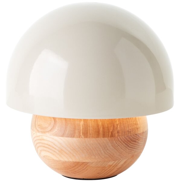 Brilliant - Stolní lampa NALAM 1xE14/40W/230V šedá/jasan
