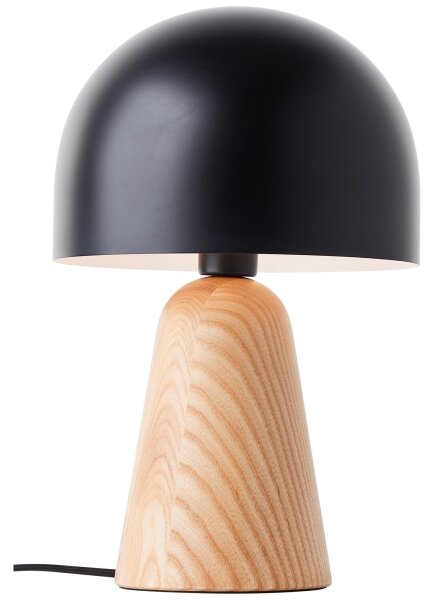 Brilliant - Stolní lampa NALAM 1xE14/40W/230V černá/jasan