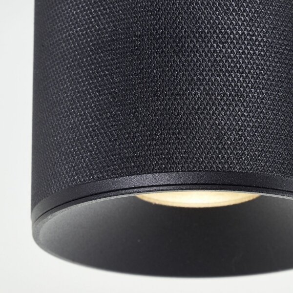 Brilliant - LED Bodové svítidlo MARTY 1xGU10/5W/230V pr. 10,5 cm černá