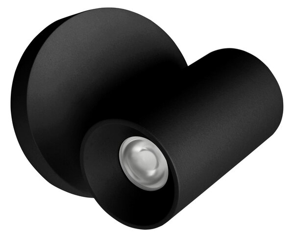 Linea Light 8467 Bart_S, černé spotové svítidlo, 11W LED 3000K stmívatelné, délka 11cm