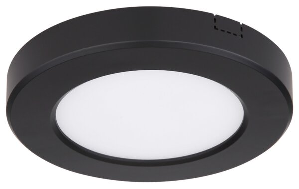 Stropní LED svítidlo LASSE 1 černá