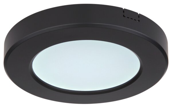 Stropní LED svítidlo LASSE 1 černá