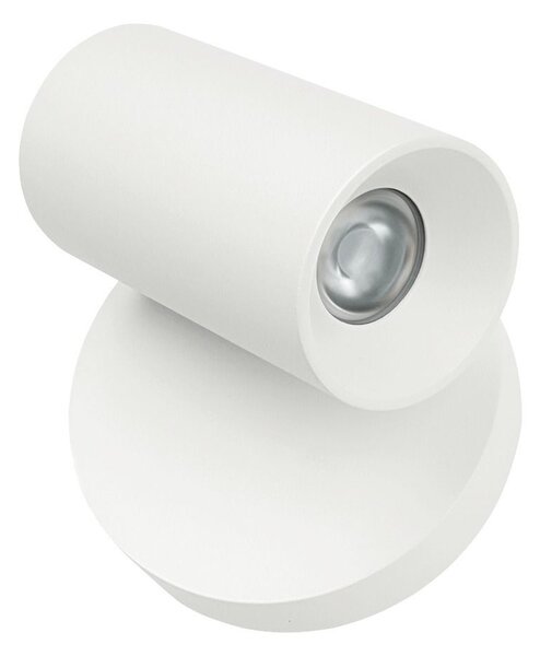 Linea Light 8466 Bart_S, bílé spotové svítidlo, 11W LED 3000K stmívatelné, délka 11cm