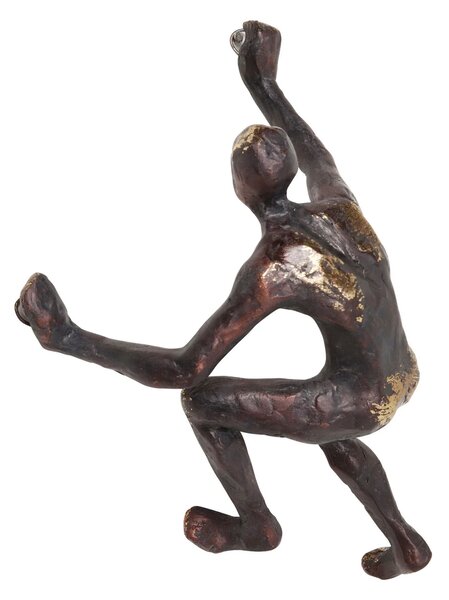 Kare designové dekorace Climber (14 x 23 cm)