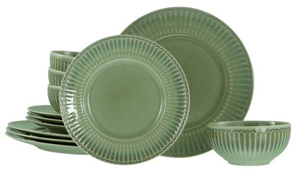 JÍDELNÍ SOUPRAVA, kamenina Creatable - Online Only nádobí, Online Only