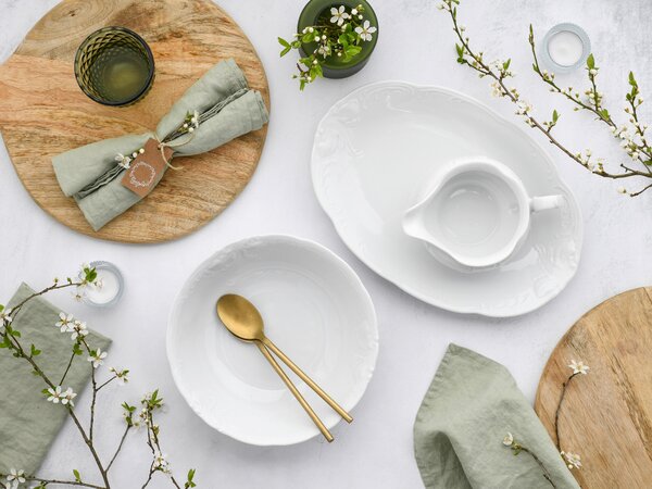 SERVIERSET 3TLG., 3dílné, porcelán Creatable - Online Only nádobí, Online Only