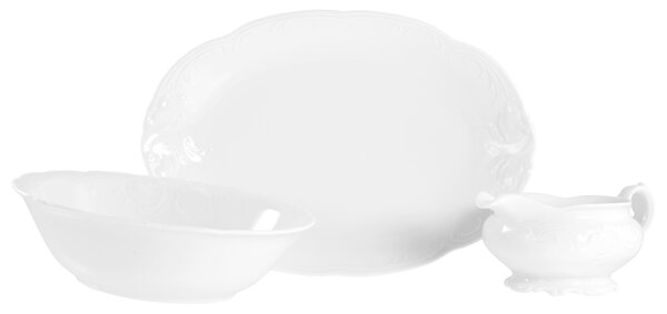 SERVIERSET 3TLG., 3dílné, porcelán Creatable - Online Only nádobí, Online Only