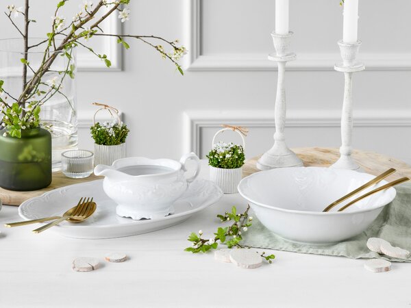 SERVIERSET 3TLG., 3dílné, porcelán Creatable - Online Only nádobí, Online Only