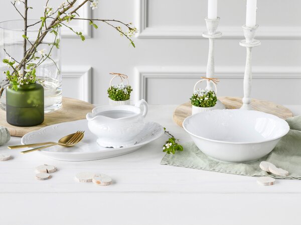 SERVIERSET 3TLG., 3dílné, porcelán Creatable - Online Only nádobí, Online Only