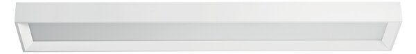Linea Light 9021 Tara dimmable, bílé stropní svítidlo, 42W LED 3000K stmívatelné phase-cut, 109x19cm