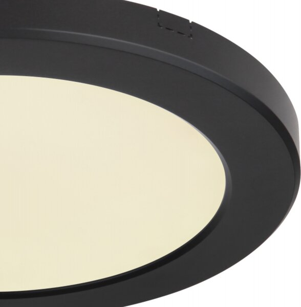 Stropní LED svítidlo LASSE 2 černá